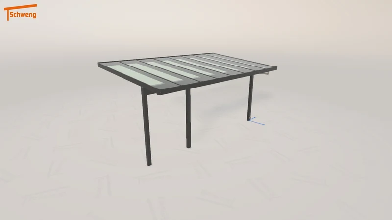 #DE Schweng Terrassenüberdachung S400 (ID 85r3b5)