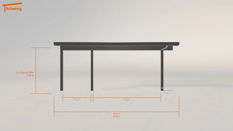 #DE Schweng Terrassenüberdachung S400 (ID 85r3b5)