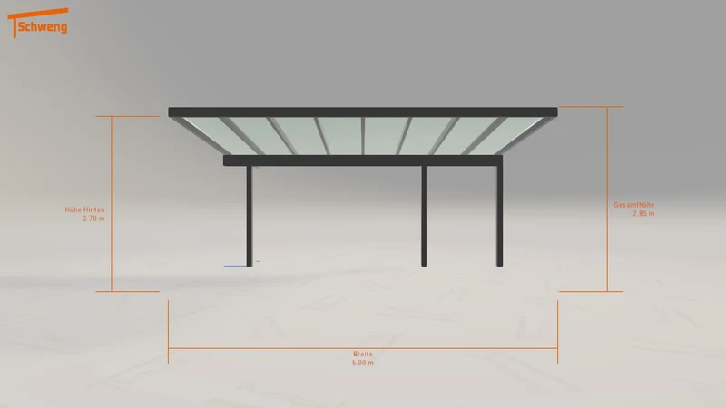 #DE Schweng Terrassenüberdachung S400 (ID 85r3b5)