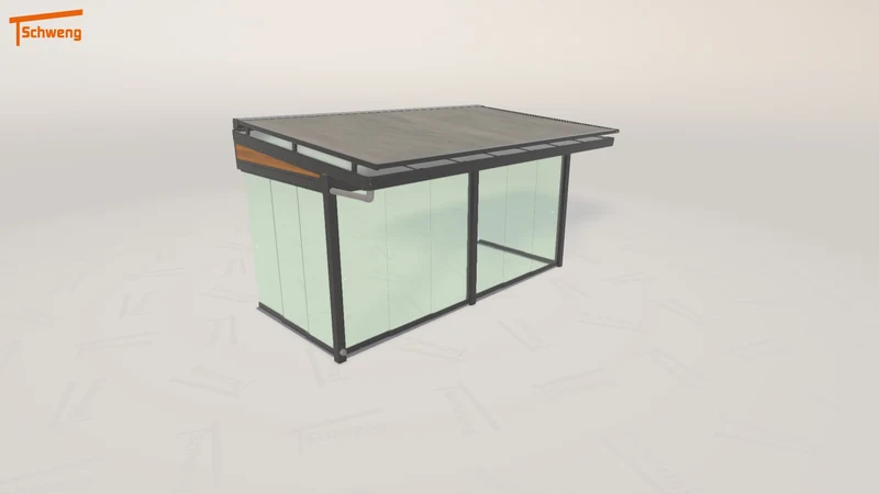#CH Schweng Terrassenüberdachung S400 (ID pb3x3v)