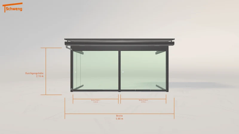 #CH Schweng Terrassenüberdachung S400 (ID pb3x3v)