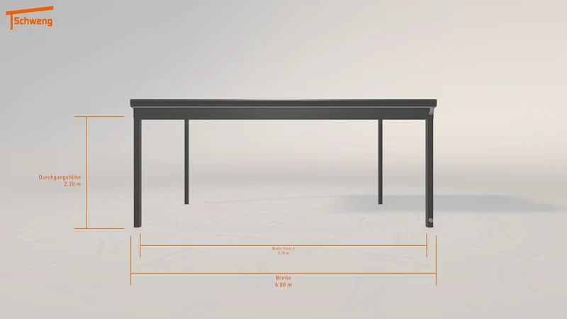 #DE Schweng Pultdachcarport S400 (ID jj3q3x) #MTG