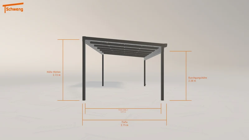 #DE Schweng Pultdachcarport S400 (ID jj3q3x) #MTG
