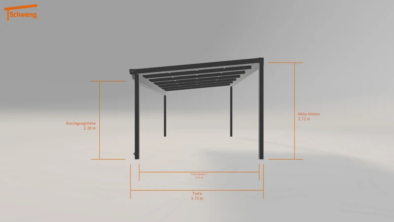 #DE Schweng Pultdachcarport S400 (ID jj3q3x) #MTG