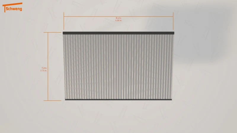 #DE Schweng Pultdachcarport S400 (ID jj3q3x) #MTG