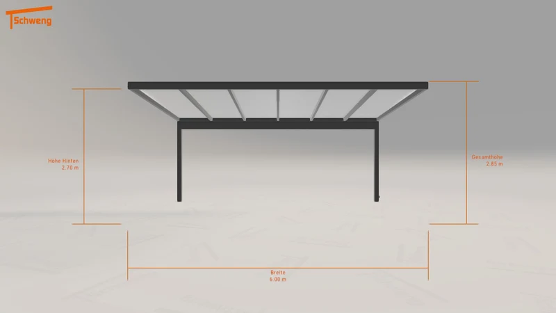 #DE Schweng Pultdachcarport S350 (ID 5mgqnk) #MTG