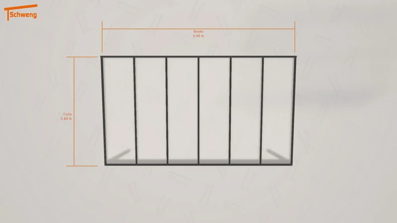 #DE Schweng Pultdachcarport S350 (ID 5mgqnk) #MTG