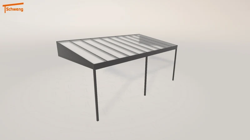 #DE Schweng Pultdachcarport S400 (ID 85rqp2) #MTG