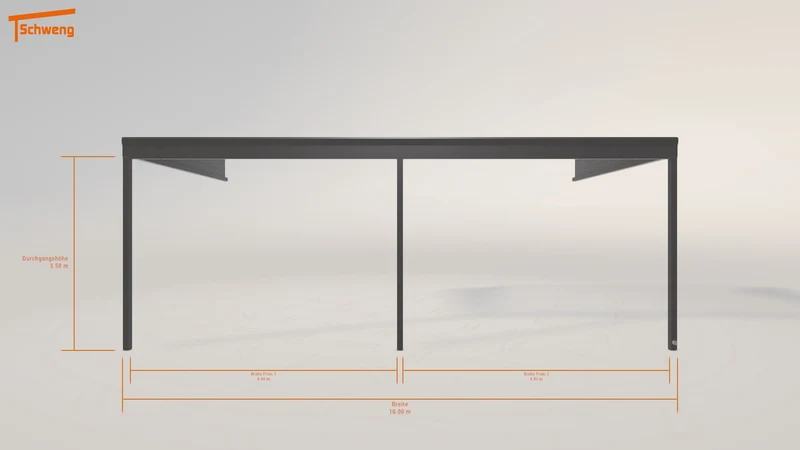 #DE Schweng Pultdachcarport S400 (ID 85rqp2) #MTG