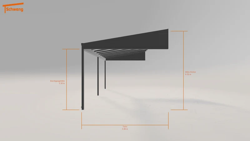 #DE Schweng Pultdachcarport S400 (ID 85rqp2) #MTG