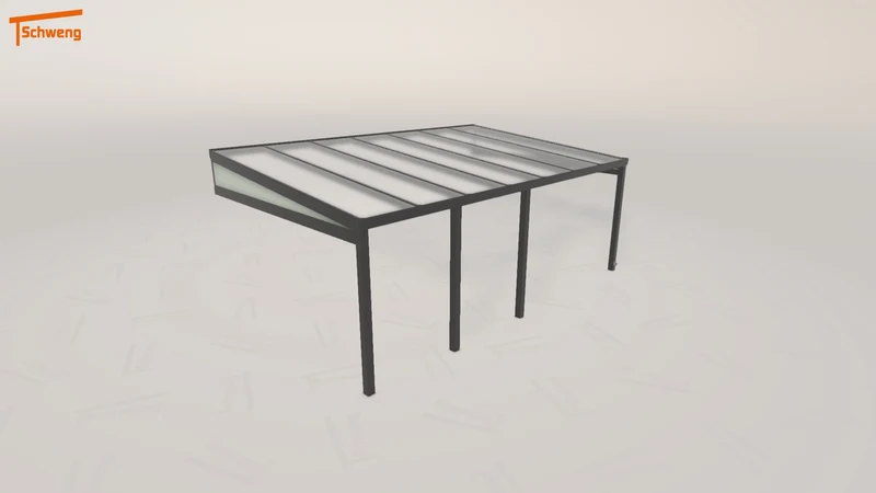 #DE Schweng Terrassenüberdachung S400 (ID x7kq58)