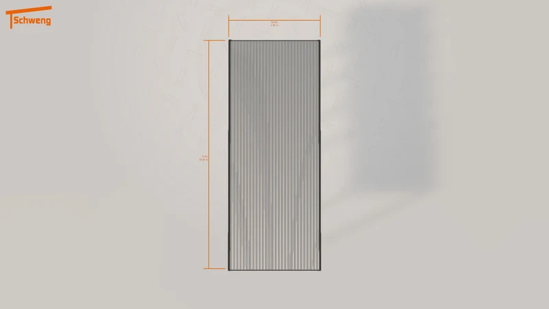 #DE Schweng Flachdachcarport C600 (ID bk75p3) #MTG