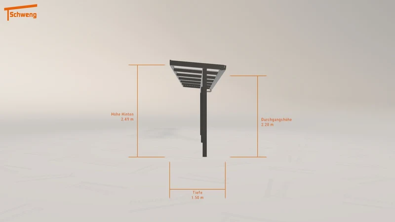 #DE Schweng Terrassenüberdachung S350 (ID yg2wjk)