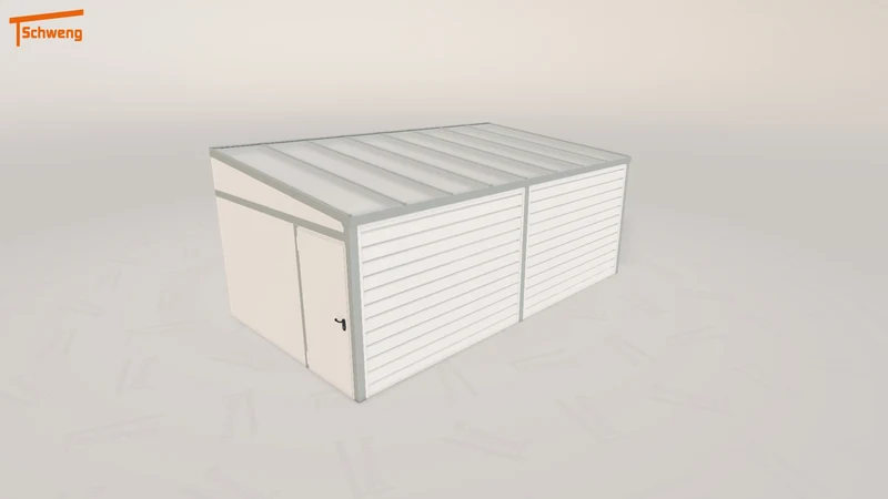 #DE Schweng Pultdachcarport S350 (ID zb4zxz)