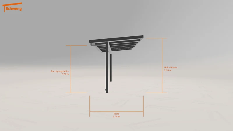 #DE Schweng Terrassenüberdachung S350 (ID 42kbvy)