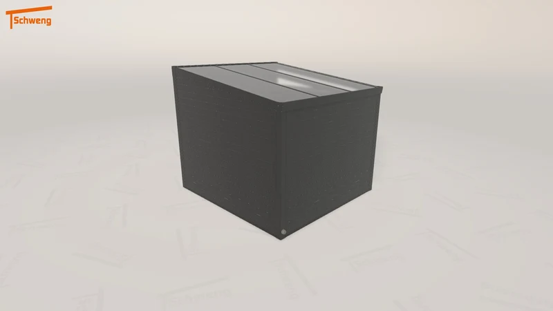 #DE Schweng Terrassenüberdachung S400 (ID bk8dkm)
