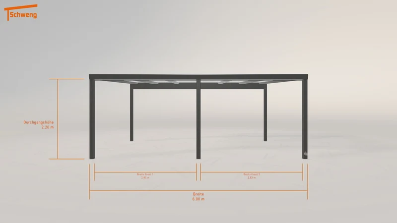 #AT Schweng Pultdachcarport S400 (ID x7kz73) #MTG
