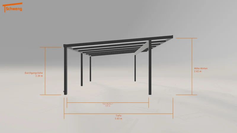 #AT Schweng Pultdachcarport S400 (ID x7kz73) #MTG