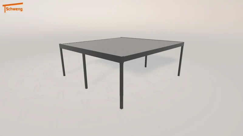 #AT Schweng Flachdachcarport C600+ (ID zbk3bm) #MTG