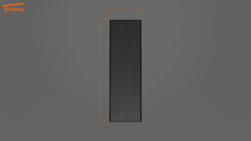 #DE Schweng Flachdachcarport C600 (ID 33kzv5) #MTG
