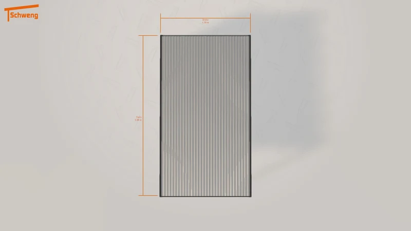 #DE Schweng Flachdachcarport C600+ (ID 5mdbj8) #MTG