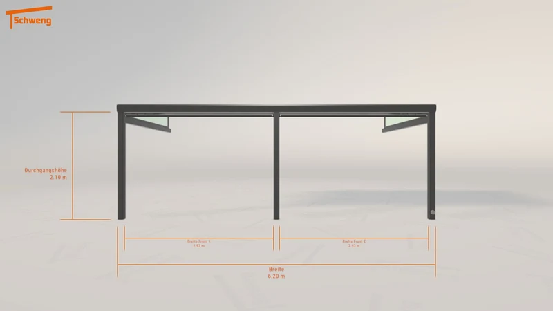#DE Schweng Terrassenüberdachung S400 (ID qdnrb4)