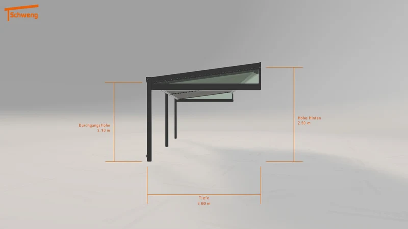 #DE Schweng Terrassenüberdachung S400 (ID qdnrb4)