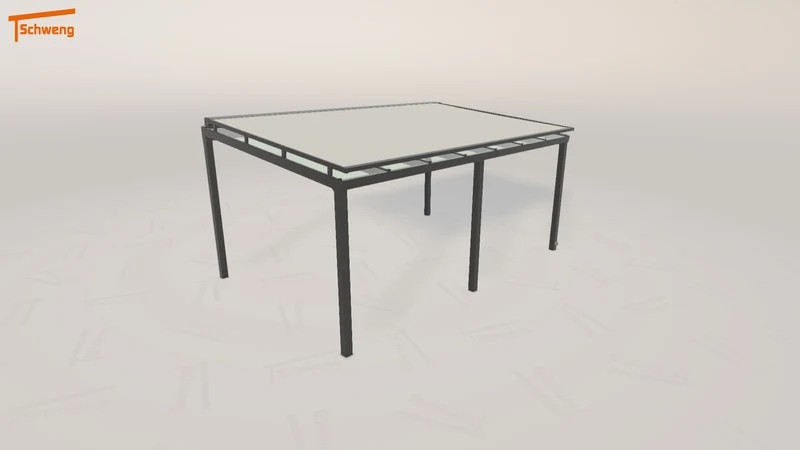 #DE Schweng Terrassenüberdachung S350 (ID g7z4n2)