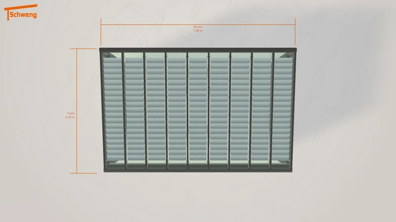 #DE Schweng Terrassenüberdachung S400 (ID 9w5m27) #MTG