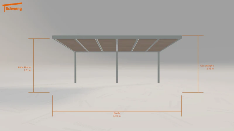 #CH Schweng Terrassenüberdachung S350 (ID dv8p7y)
