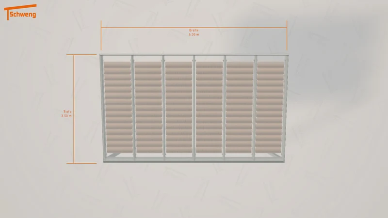 #CH Schweng Terrassenüberdachung S350 (ID dv8p7y)