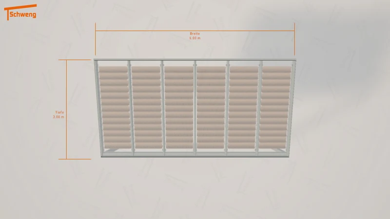 #CH Schweng Terrassenüberdachung S350 (ID 33kqrx)