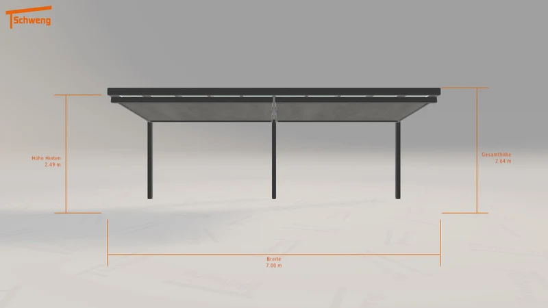 #DE Schweng Terrassenüberdachung S350 (ID pb34xv)