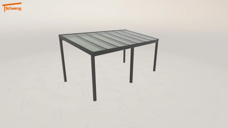 #DE Schweng Terrassenüberdachung S350 (ID ygkdp4)