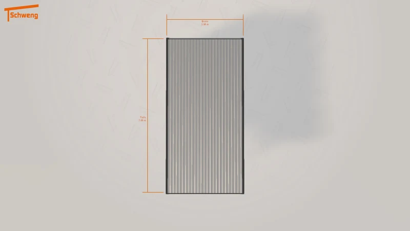 #DE Schweng Flachdachcarport C600 (ID k2gnkd) #MTG
