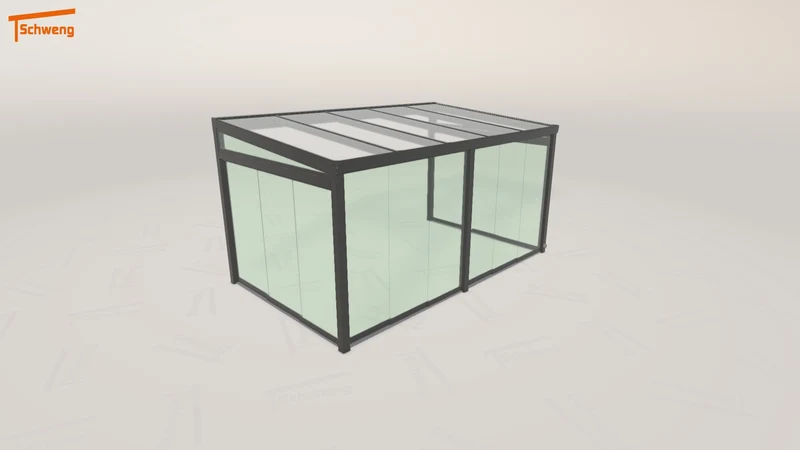 #DE Schweng Terrassenüberdachung S400 (ID zb4pmv)