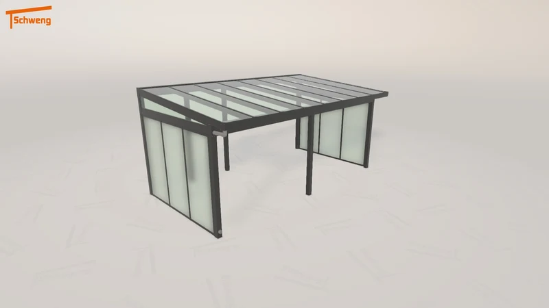 #AT Schweng Terrassenüberdachung S400 (ID mj3425)