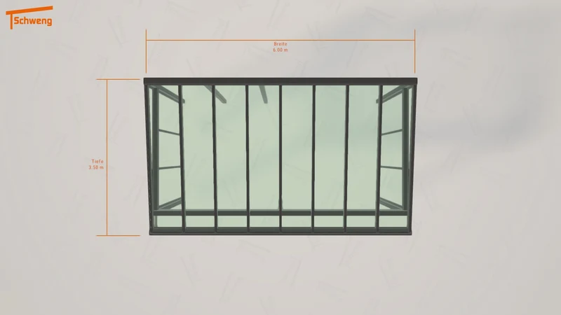 #AT Schweng Terrassenüberdachung S400 (ID mj3425)