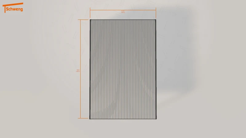 #DE Schweng Flachdachcarport C600+ (ID zbk8w5)