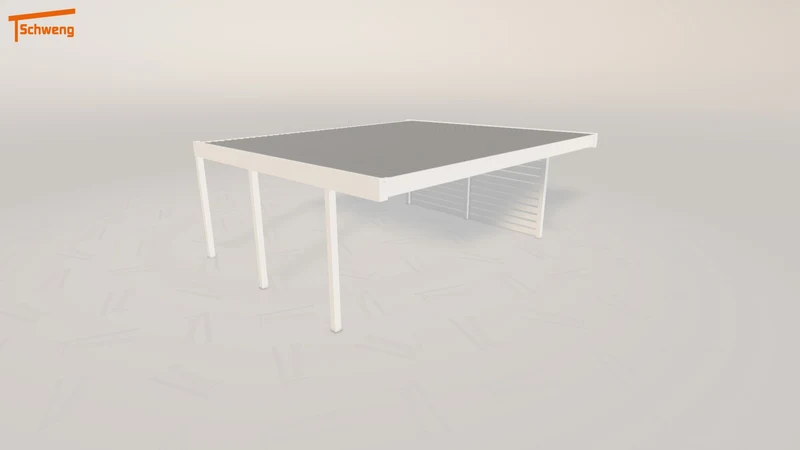 #DE Schweng Flachdachcarport C600 (ID zbkm5m) #MTG