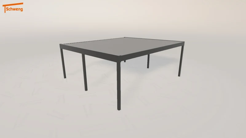 #DE Schweng Flachdachcarport C600+ (ID dvw7dn)