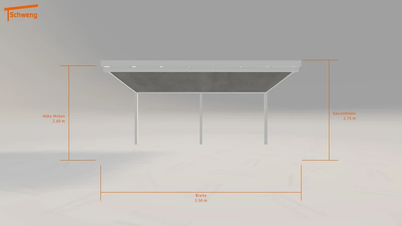 #DE Schweng Terrassenüberdachung S400 (ID 42gr5g) #MTG