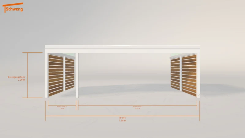#DE Schweng Terrassenüberdachung S400 (ID bk82db)