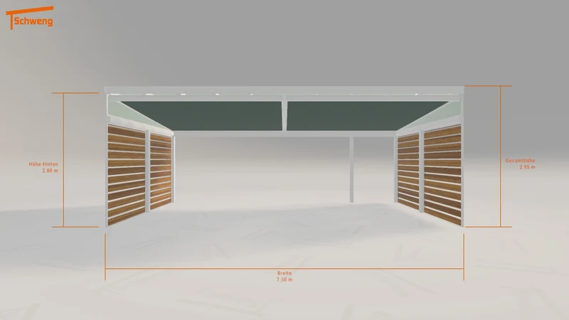#DE Schweng Terrassenüberdachung S400 (ID bk82db)