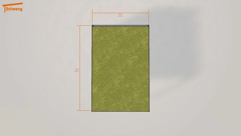 #DE Schweng Flachdachcarport C600+ (ID k23dd5) #MTG