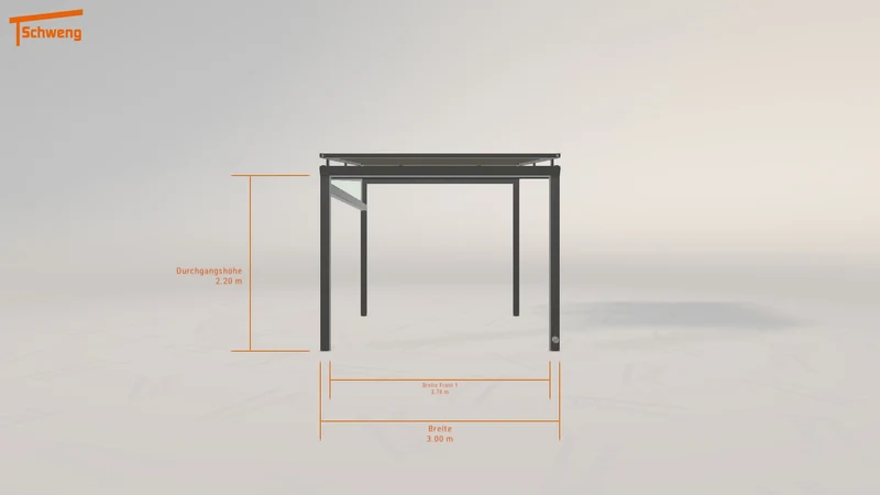 #CH Schweng Terrassenüberdachung S350 (ID ygkmr3)