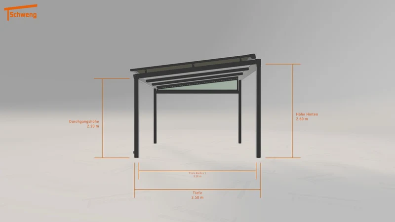 #CH Schweng Terrassenüberdachung S350 (ID ygkmr3)