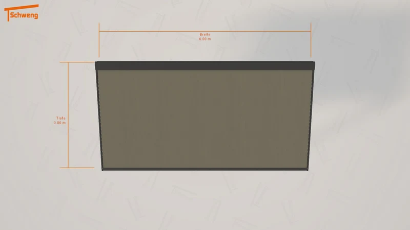 #CH Schweng Terrassenüberdachung S350 (ID bk8rzv)