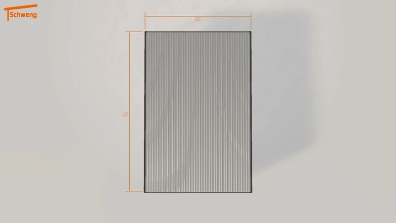 #DE Schweng Flachdachcarport C600 (ID 9w5qdy) #MTG
