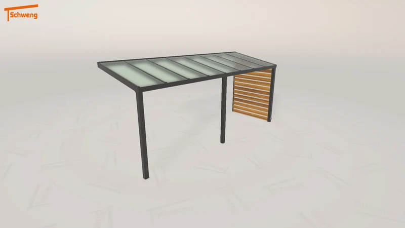 #DE Schweng Terrassenüberdachung S350 (ID 42g2zm)